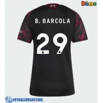 Fotballdrakt Dame Liverpool Bradley Barcola #29 Tredjedrakt 2026-27 Kortermet